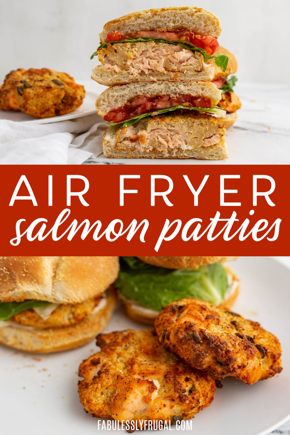 air fryer salmon patties