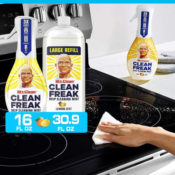 16-Oz Mr. Clean Clean Freak Deep Cleaning Mist Spray Bottle + 30.9-Oz Refill...
