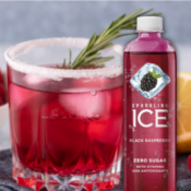 12 Bottles Sparkling ICE Black Raspberry Sparkling Water as low as $6.54...