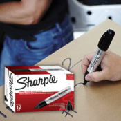 12-Count Sharpie King Size Permanent Markers $24.95 (Reg. $27) - $2.08...