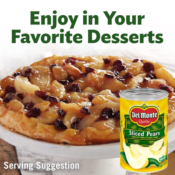 12-Pack DEL MONTE Canned Sliced Bartlett Pears in Heavy Syrup as low as...