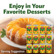 12 Cans Del Monte Sliced Peaches in Syrup as low as $19.77 Shipped Free...