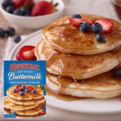 12-Pack Krusteaz Light Fluffy Buttermilk Pancake Mix as low as $21.47 Shipped...