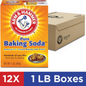 12-Pack of Arm & Hammer Baking Soda as low as $9.49 Shipped Free (Reg....