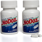 120-Count NoDoz Maximum Strength Caffeine Alertness Aid Caplets as low...