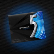 150-Count 5 Gum Peppermint Cobalt Sugar-free Chewing Gum as low as $7.99...