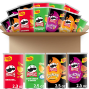 16 Variety Pack Pringles Potato Crisps Chips as low as $12.94 Shipped Free...