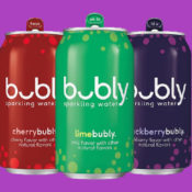 18 Pack bubly Lime Yours Variety Pack Sparkling Water as low as $9.34 Shipped...
