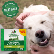 192-Count Greenies Original Teenie Natural Dental Dog Treats as low as...