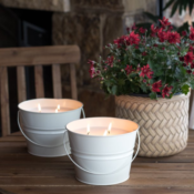 2-Pack Mainstays 3-Wick Citronella Bucket Candles $5 (Reg. $12) - $2.50...