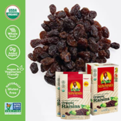 2 Pack Sun-Maid Organic California Raisins, 32 Ounce Bags $14.57 (Reg....