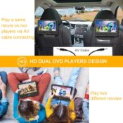 Today Only! 2-Pack DVD Players for Cars $131.99 Shipped Free (Reg. $200)...
