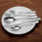 20 Pieces Silverware Set For 4 $10.99 After Code (Reg. $21.99) - Rust-Resistant,...