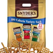 88-Count Snyder's of Hanover Pretzels Variety Pack as low as $32.95 Shipped...