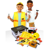 22-Piece Black+Decker Construction Tools Kids' Play Set $11.83 (Reg. $30)...