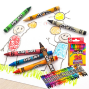 24 Count Cra-Z-Art School Quality Crayons $0.35 (Reg. $0.74) - FAB Ratings!