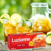24 Count Luzianne Family Size Iced Tea Bags $1.99 (Reg. $7) - $0.08 per...