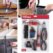 27-Piece Hyper Tough Home Repair Tool Kit $10 (Reg. $18.97) - Father's...