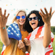 3-Pack American Flag Sunglasses $15.99 (Reg. $19) - $5.33 each! 4th of...