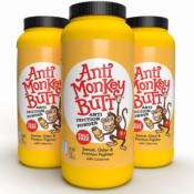 3-Pack Anti Monkey Butt Body Odor and Friction Fighter Powder as low as...