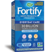 30-Count Nature’s Way Fortify Men’s Daily Probiotic Capsules $6.69...