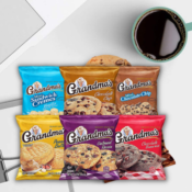 30-Count Grandma's Cookies, Variety Pack as low as $9.67 Shipped Free (Reg....