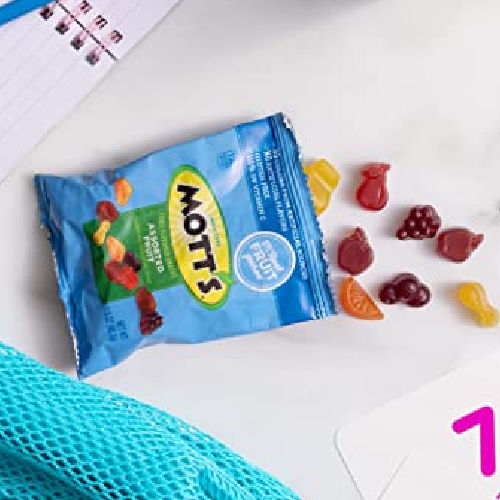 40Count Mott's Assorted Fruit Flavored Snacks as low as 5.43 After