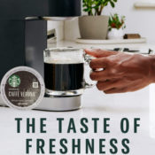 40 Count Starbucks Caffè Verona Dark Roast Coffee K-Cup Pods as low as...
