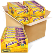 48-Count Newtons Soft & Fruit Chewy Fig Cookies as low as $10.19 Shipped...