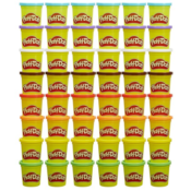 48-Pack Play-Doh Modeling Compound $16.98 (Reg. $30) - $0.35 per Can! With...