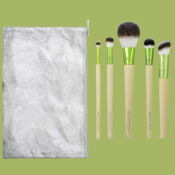 5-Piece EcoTools Makeup Brush Kit $3.62 (Reg. $9) - 18K+ FAB Ratings! Travel...