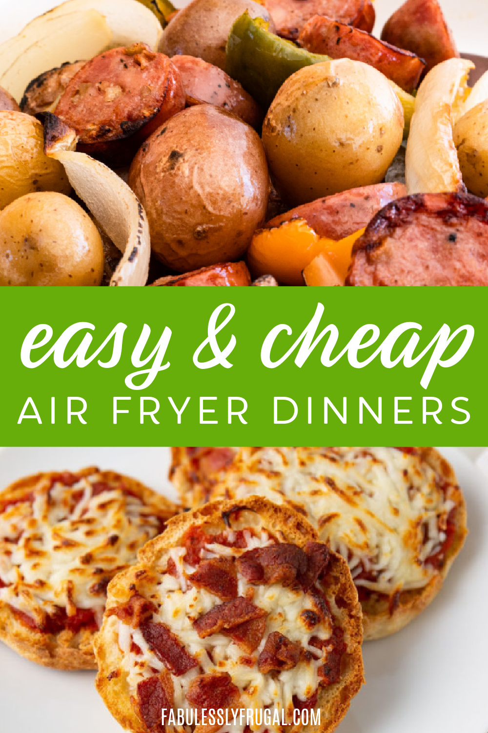 east and cheap air fryer dinners