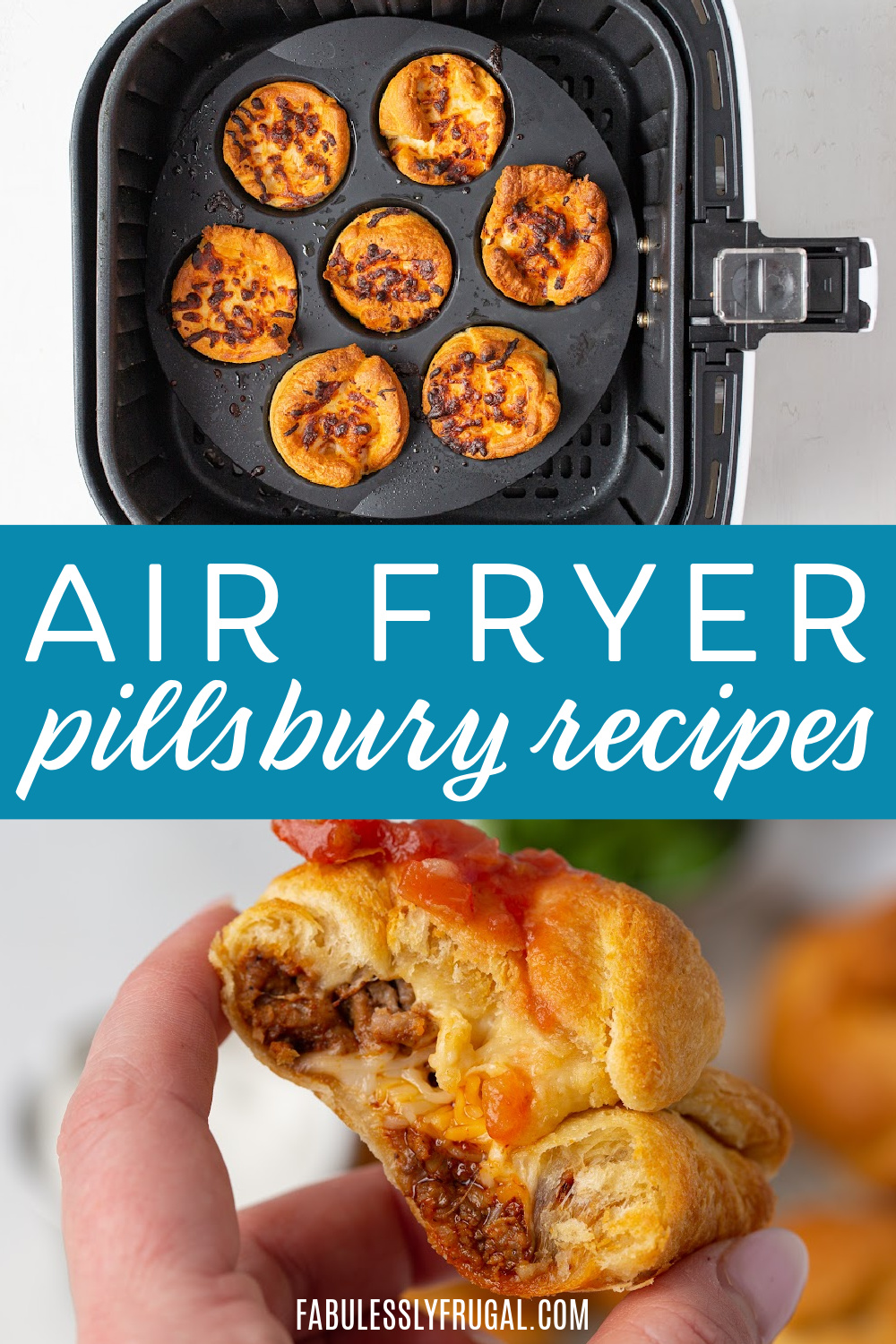 air fryer pillsbury recipes