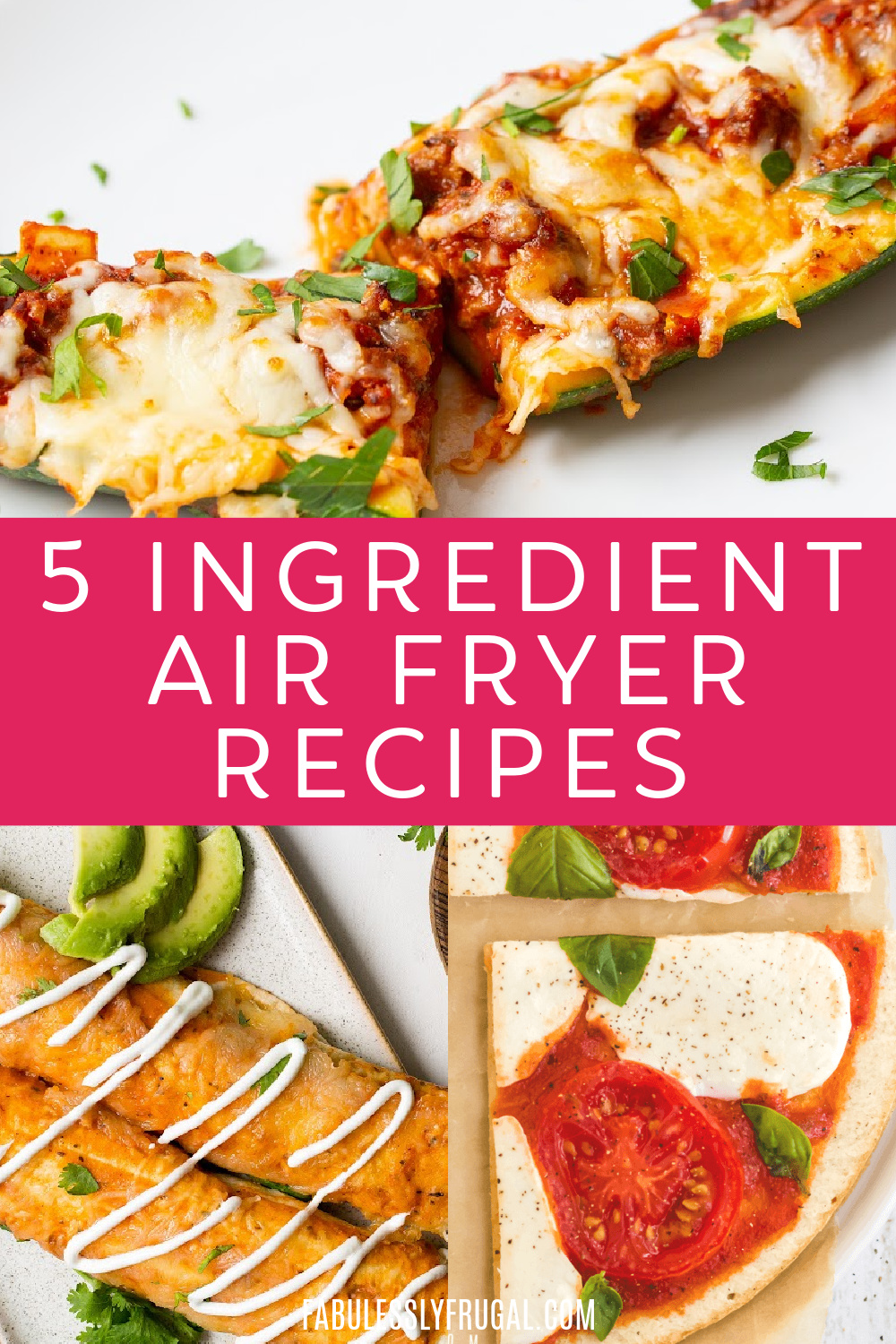 simple 5 ingredient recipes for the air fryer