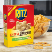 6-Count Ritz Crispers Cheese and Herb Chips as low as $15.30 Shipped Free...