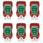 6-Pack Heinz Jalapeno Tomato Ketchup as low as $13.81 Shipped Free (Reg....