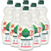 6-Pack Seventh Generation Liquid Dish Soaps as low as $14.13 Shipped Free...
