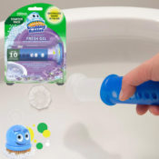 Scrubbing Bubbles Fresh Gel Toilet Cleaning Stamps 6-Count as low as $2.70...