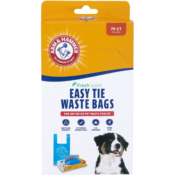 75-Count Arm & Hammer Easy Tie Waste Bags as low as $1.54 Shipped Free...