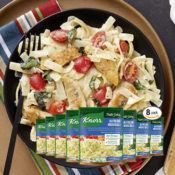 8-Pack Knorr Alfredo Broccoli Pasta Side Dish as low as $6.08 Shipped Free...