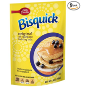 9-Pack Betty Crocker Bisquick All-Purpose Baking Mix as low as $8.10 Shipped...