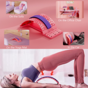 Maintain Proper Posture with this ADINOR Back Stretcher $11.69 After Code...