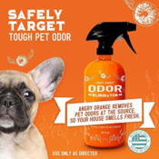 Today Only! Save BIG on Angry Orange Citrus Pet Odor Eliminator as low...