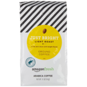 AmazonFresh Just Bright Light Roast Ground Coffee as low as $3.80 Shipped...