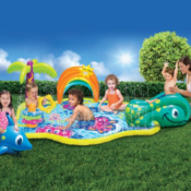 Banzai Jr. Splish Splash Water Park Outdoor Sprinkler $34.42 (Reg. $46)