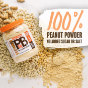 PBfit 100% Powdered Peanut Butter, 24 Oz as low as $7.46 (Reg. $16.97)...