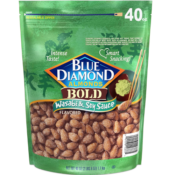 Blue Diamond Almonds Bold Wasabi & Soy Sauce Snack Nuts as low as $13.33...