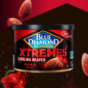 Blue Diamond Almonds XTREMES Carolina Reaper Flavored Snack Nuts as low...