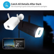 Enjoy 24/7 Peace of Mind with Blurams Outdoor Spotlight Camera $25 After...