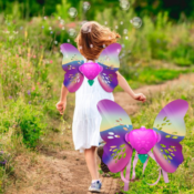 Bubble Fairy Wings Just $11.98 (Reg. $20) | Releases More Than 1,500 Bubbles...